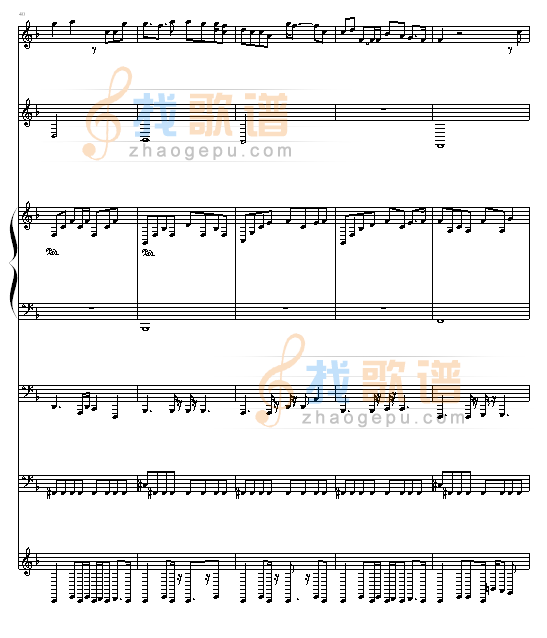 一路向北-（总谱版）