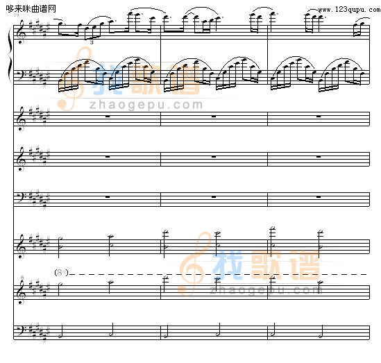朝露晨曦 -（全谱）-OK贴