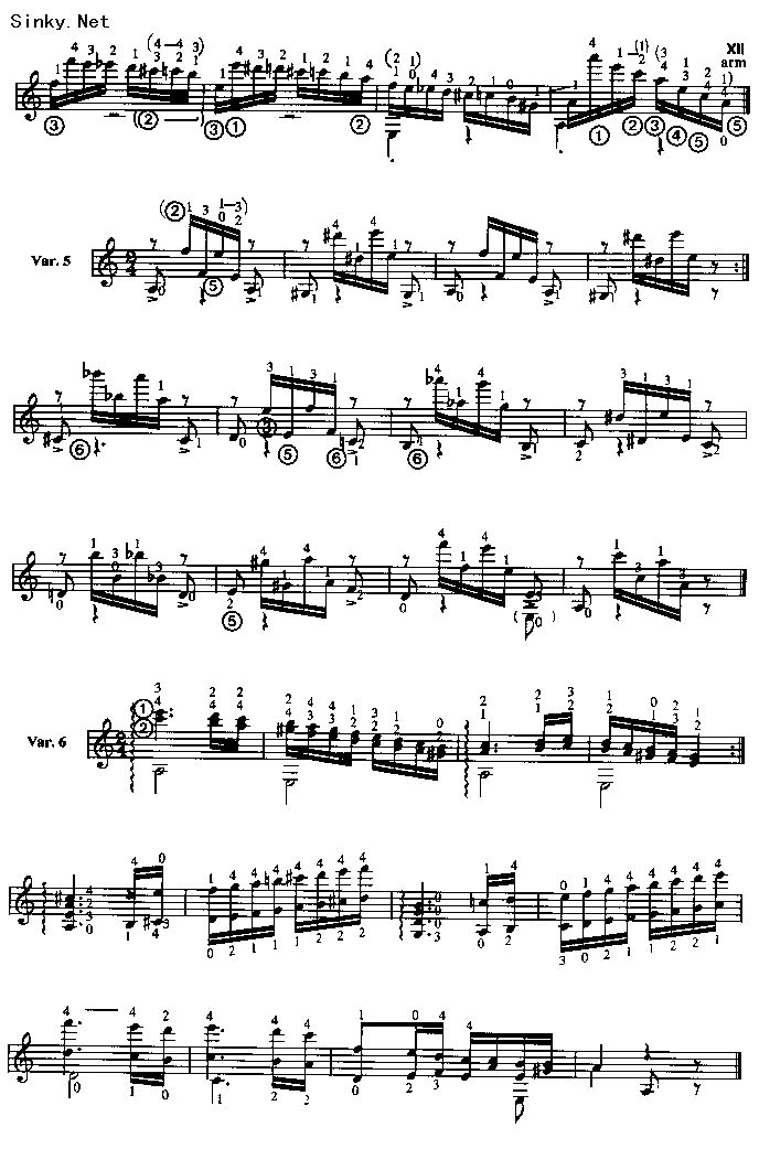 随想曲24号1