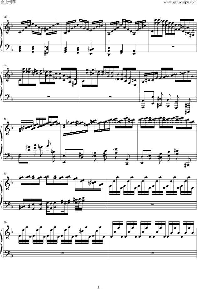 巴赫神作BWV.1004Chaconne改编