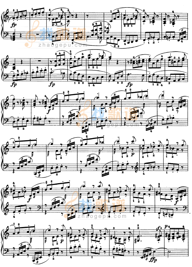 A大调第二钢琴奏鸣曲