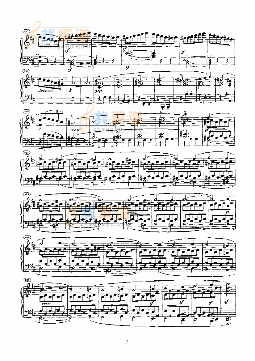 奏鸣曲(Opus28)