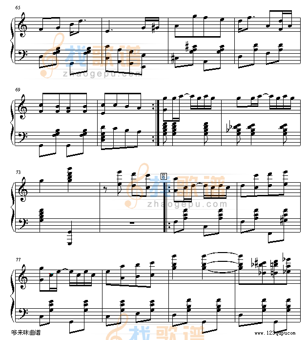 幽雅的爵士-世界名曲