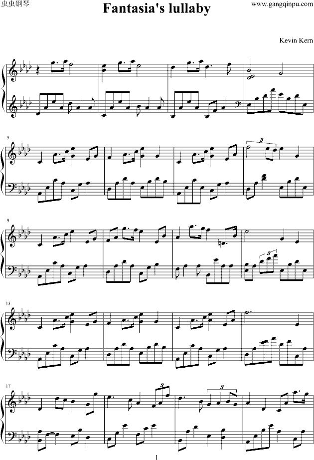 Fantasia` Lullaby