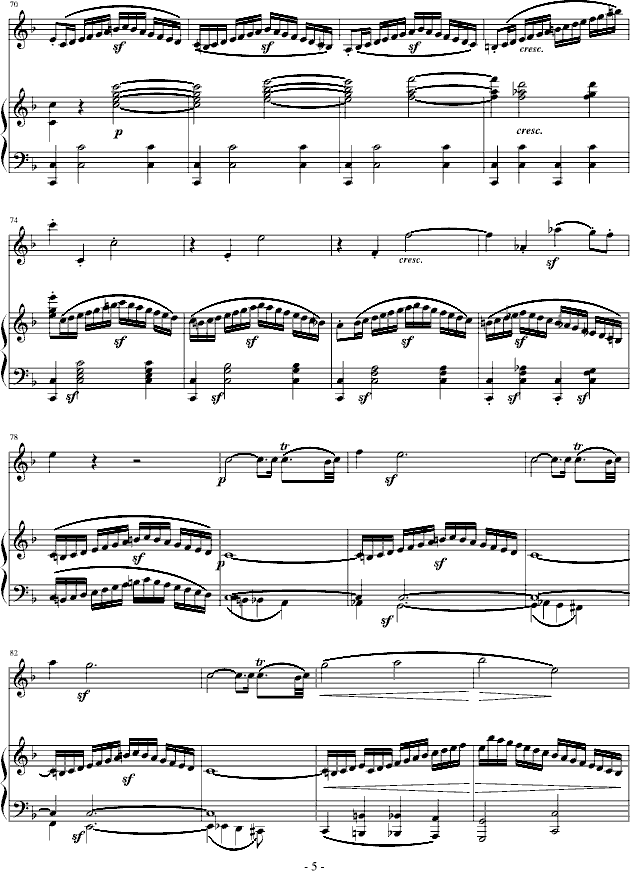 贝多芬-beethoven  春天奏鸣曲