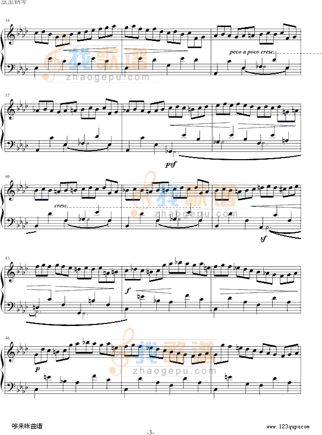 练习曲Op.25 No.2-肖邦