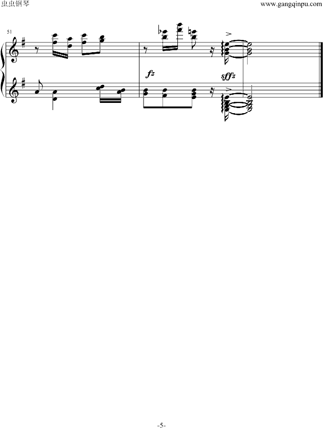 糖果仙子舞曲钢琴独奏