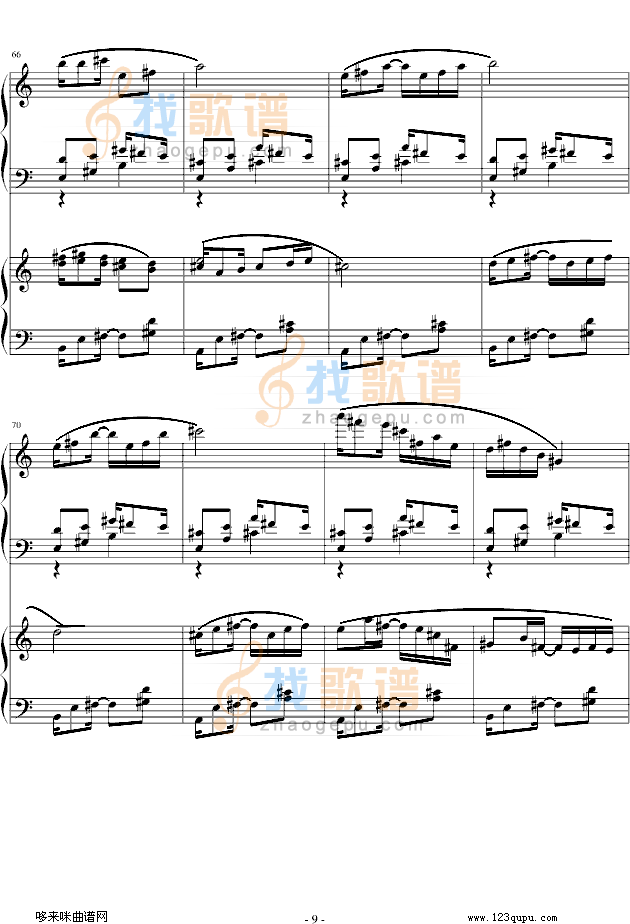 爵士双钢琴奏鸣曲第三乐章-米约