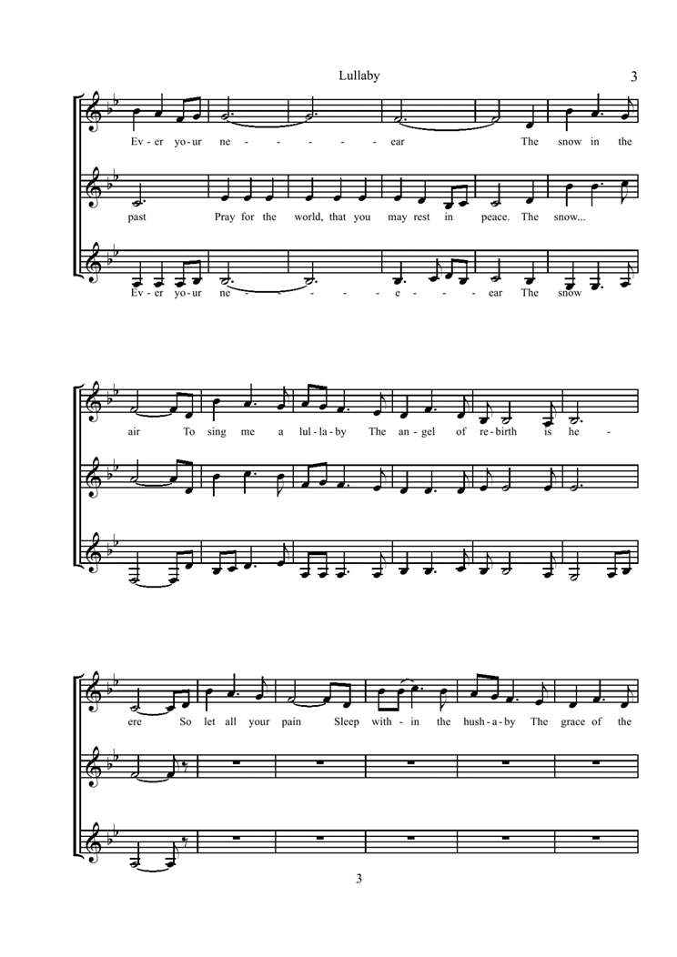 Lullaby