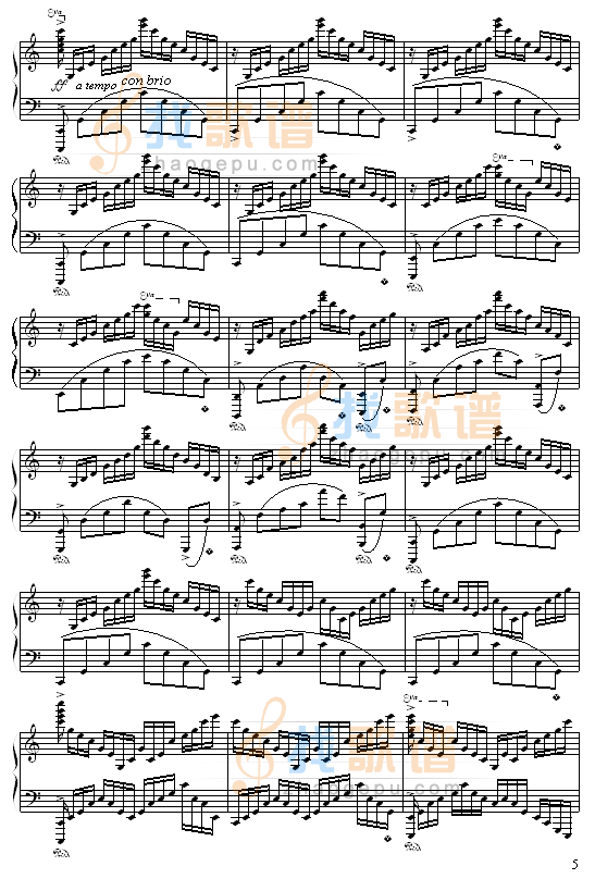c小调练习曲