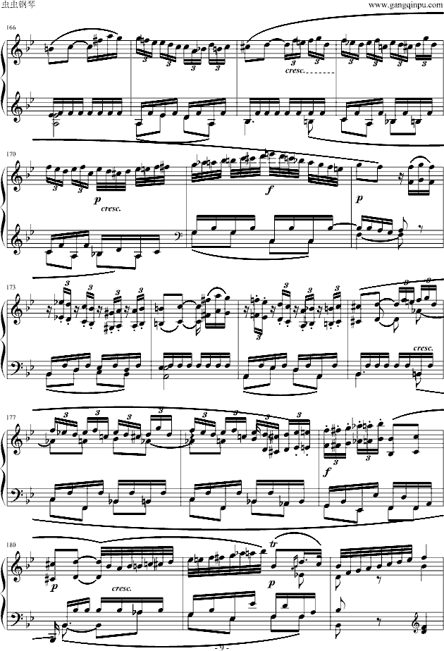 降B大调奏鸣曲