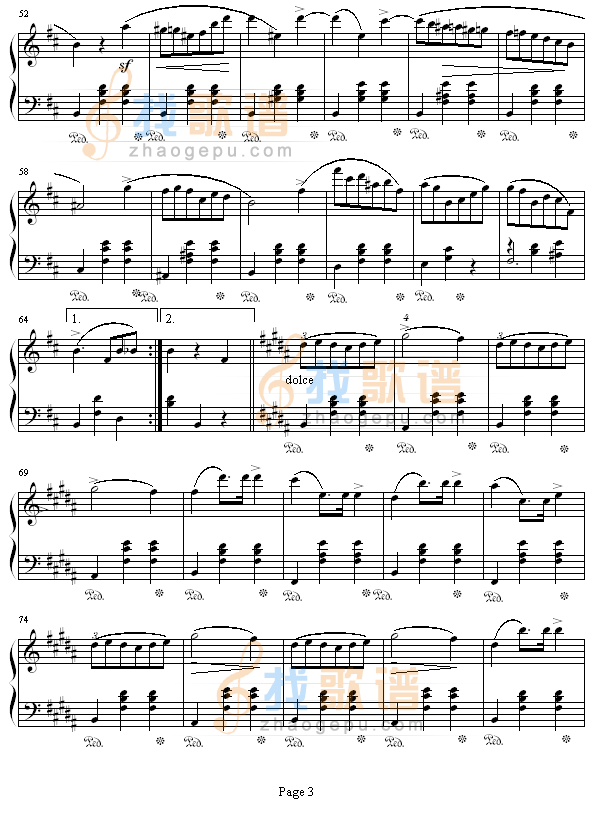 b小调圆舞曲Op.69 No.2