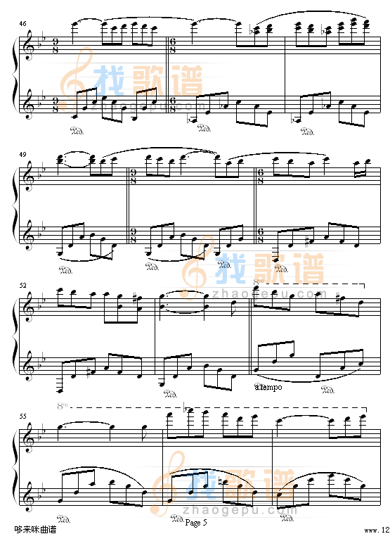 野花 - 幸运桔版-克莱德曼