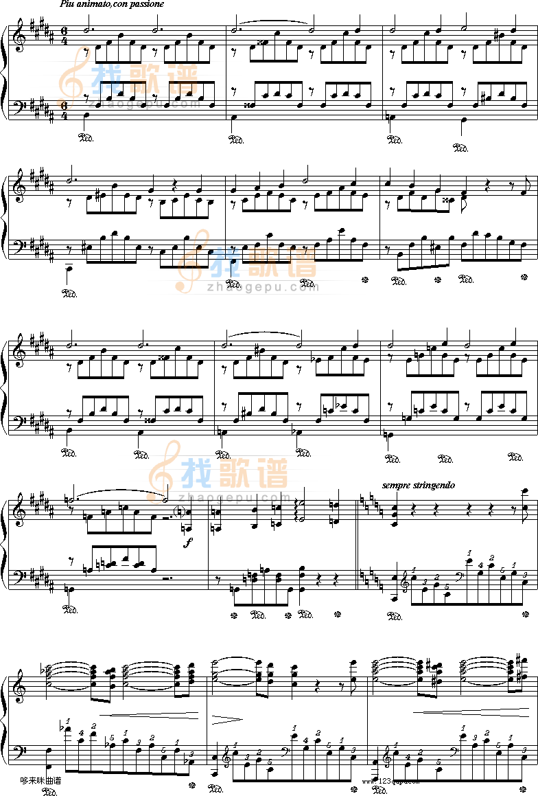 爱之梦-李斯特