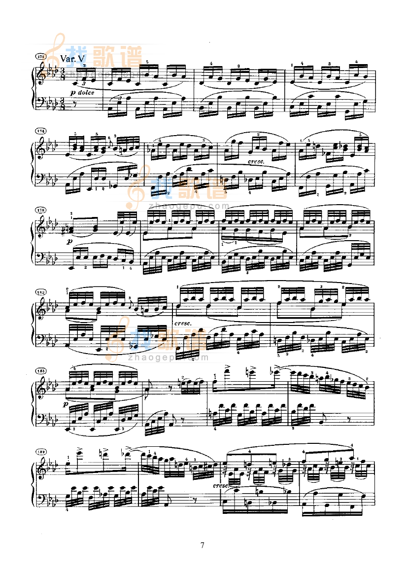 奏鸣曲(Opus26)
