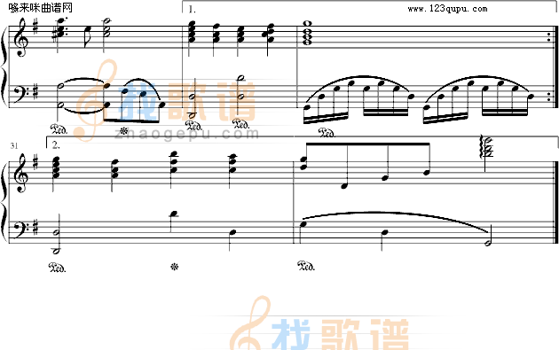 Love me tender-克莱德曼