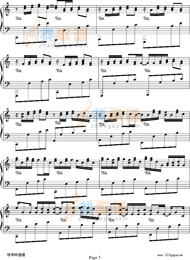 卡农-（情感100%）-帕赫贝尔-Pachelbel