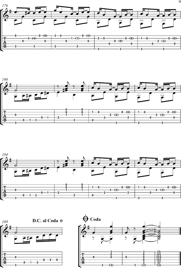 吉他练习曲
