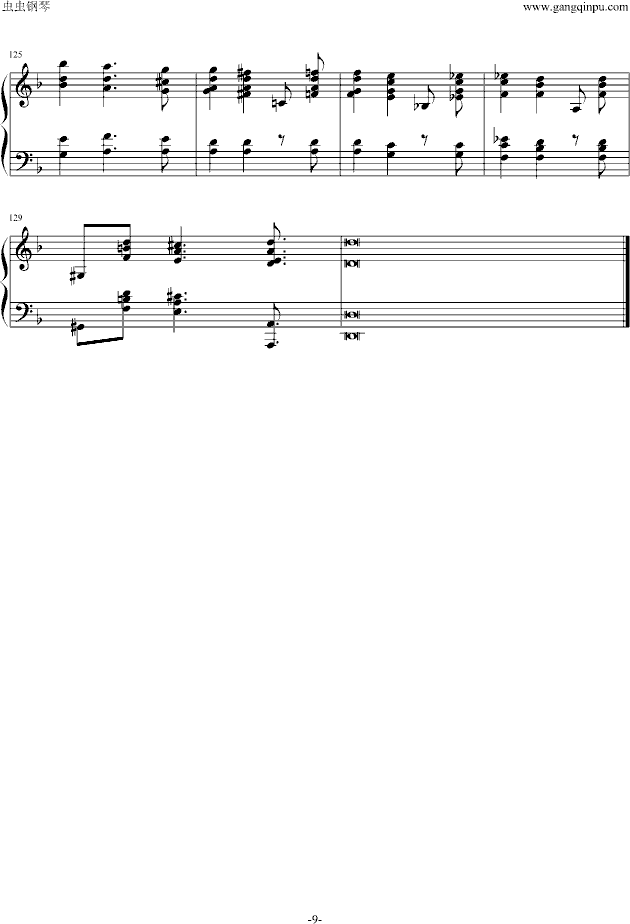 巴赫神作BWV.1004Chaconne改编