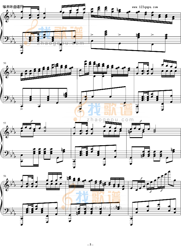 c小调波兰舞曲-心兰