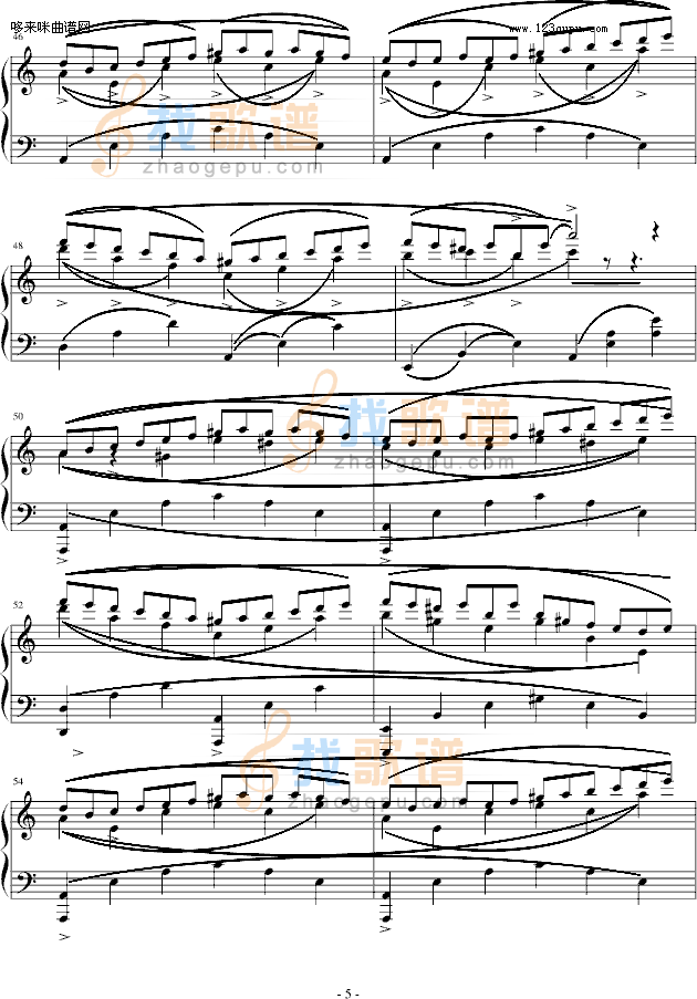 a小调练习曲-心兰