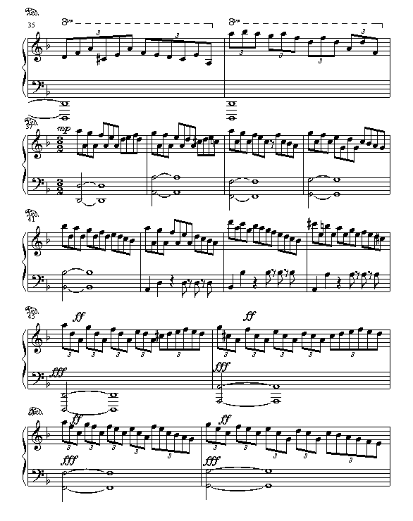 Handels Sarabande 韓德爾 薩拉邦