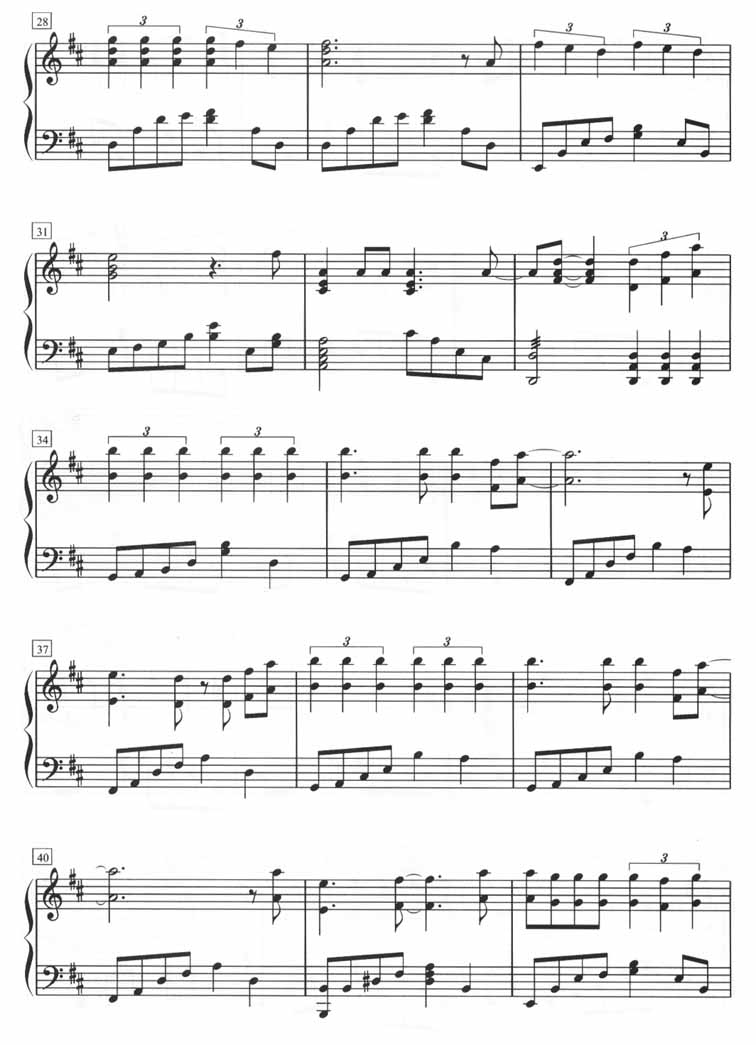 假如真的再有约会我和僵尸有个约会－主题曲（钢琴）[不同版本]
