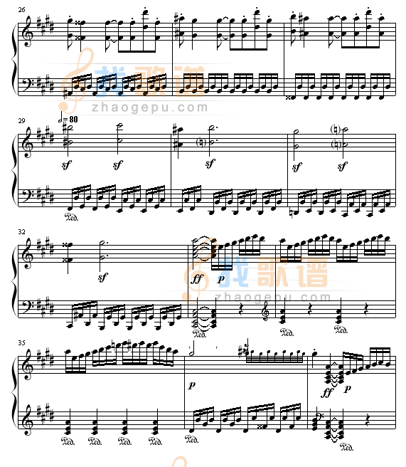 月光(第三乐章)