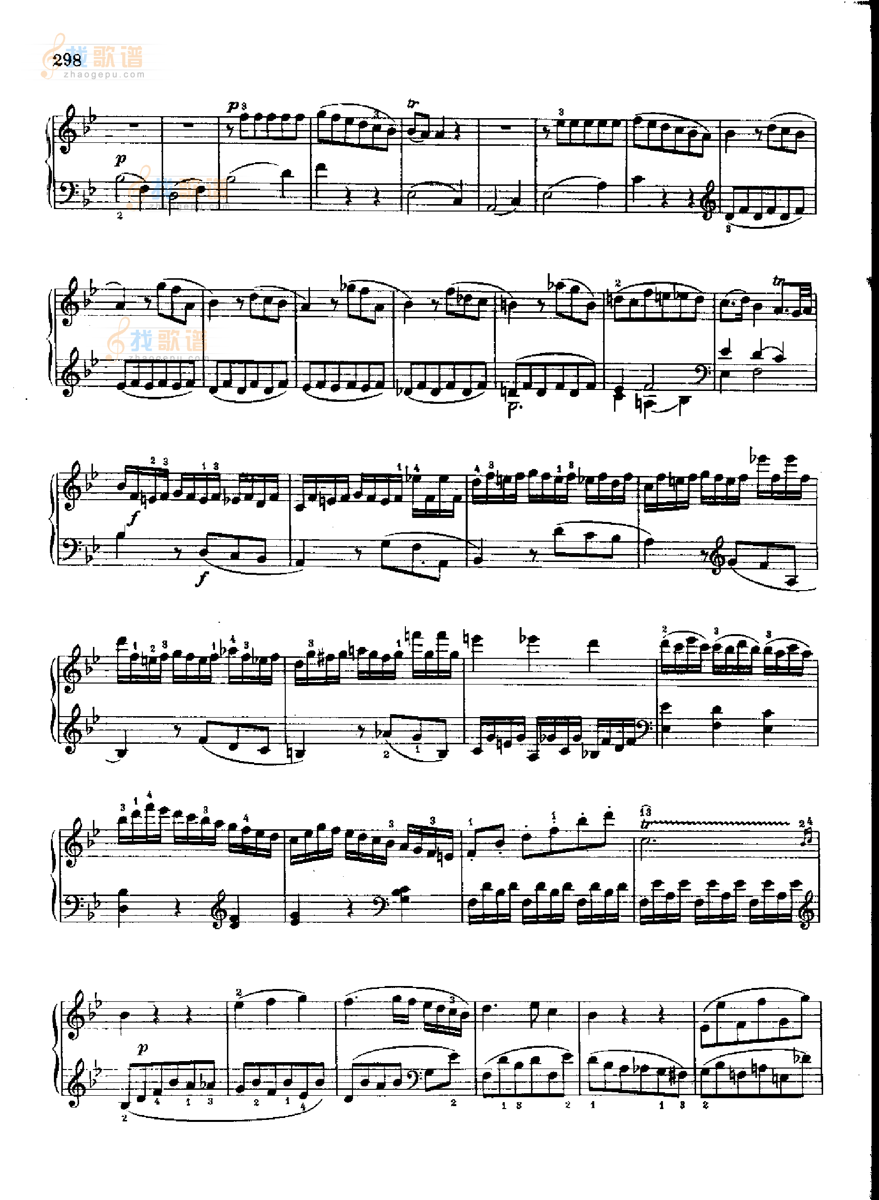 奏鸣曲Nr.570
