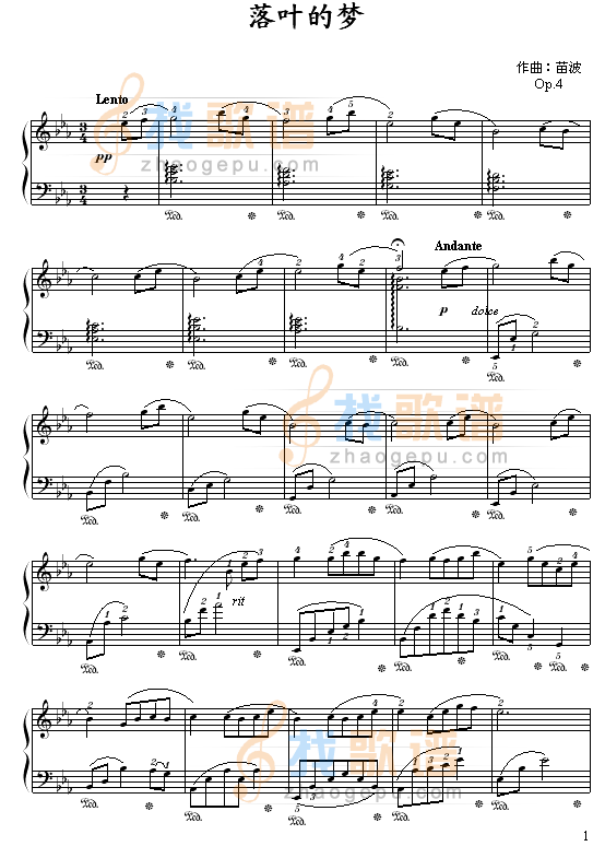 落叶的梦