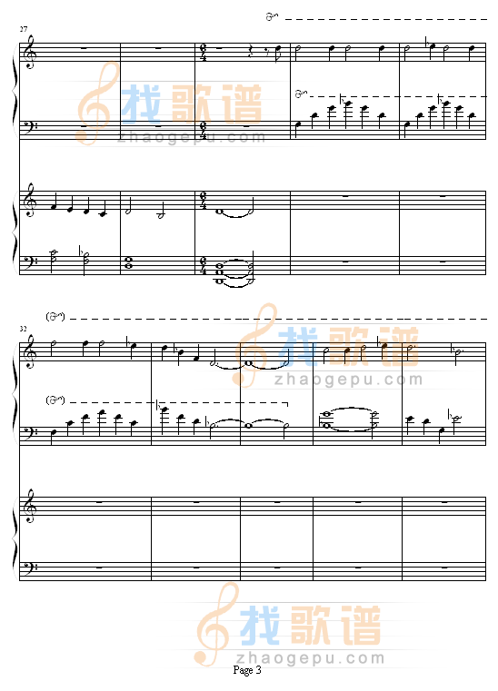 The Piano Duet（四手联弹）