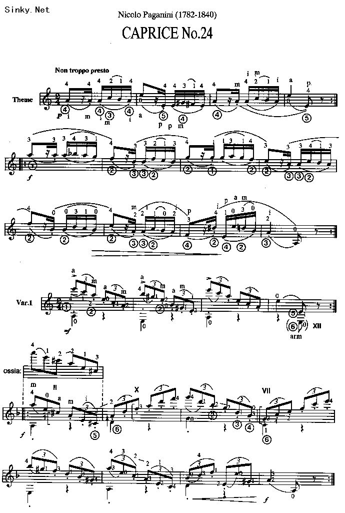 随想曲24号1