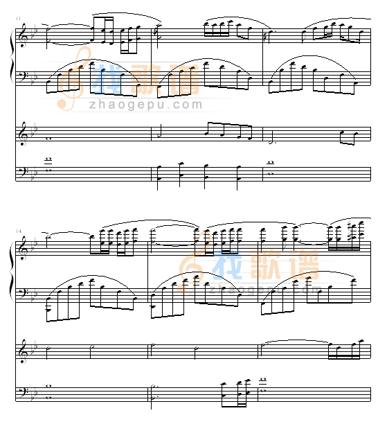 生活的旋律（全谱）
