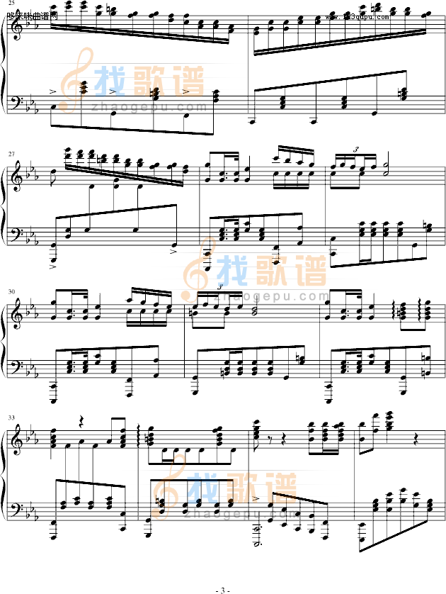 c小调波兰舞曲-心兰