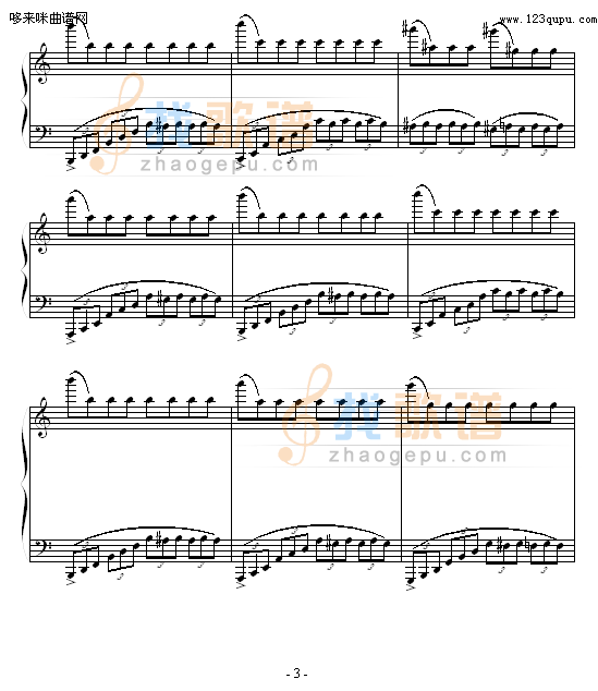 a小调练习曲-曹博来