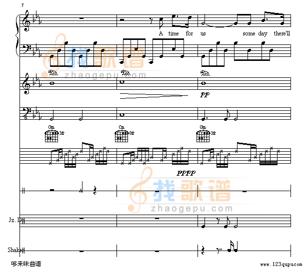 罗密欧与茱丽叶-总谱-克莱德曼