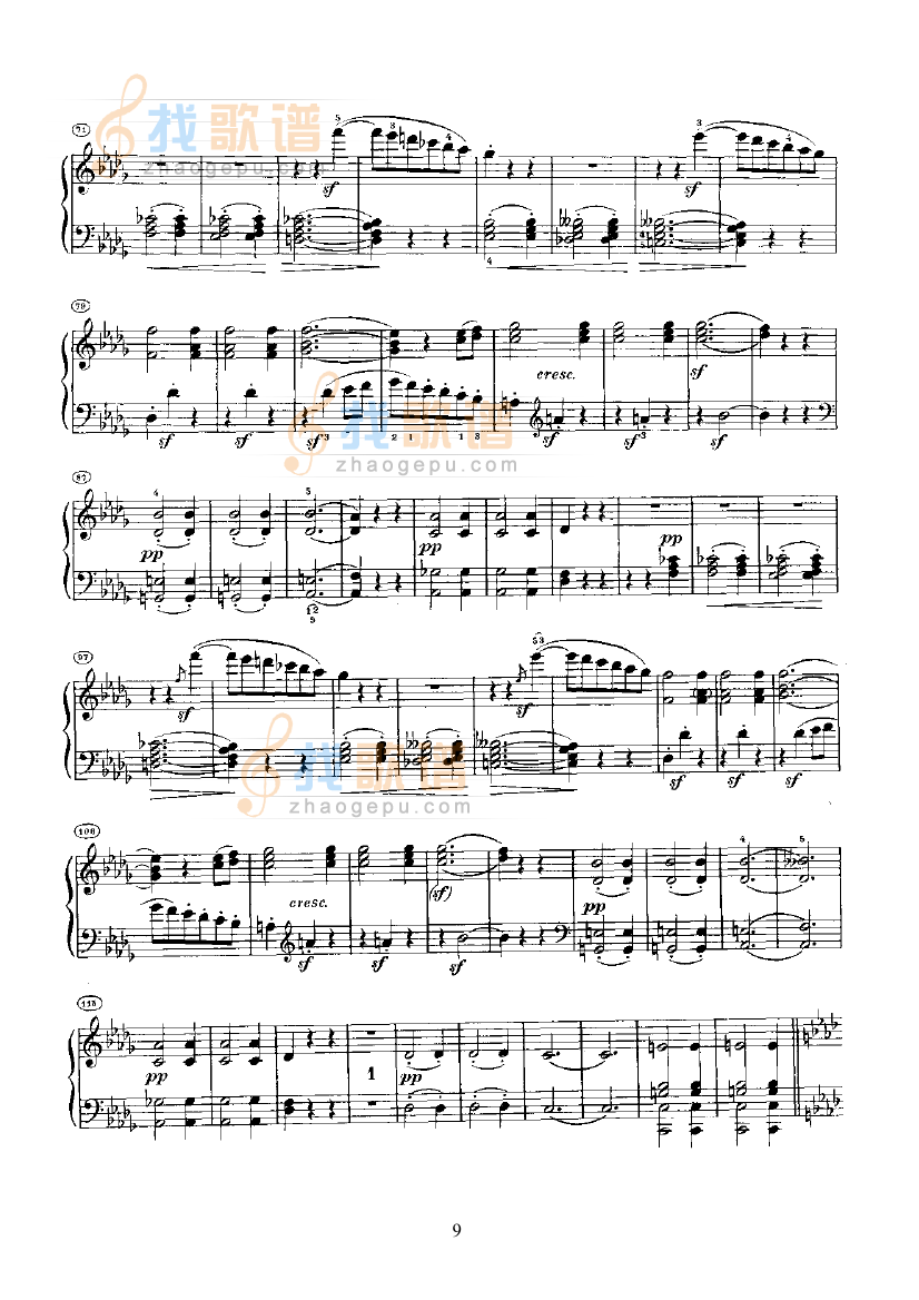 奏鸣曲(Opus10 Nr.2)