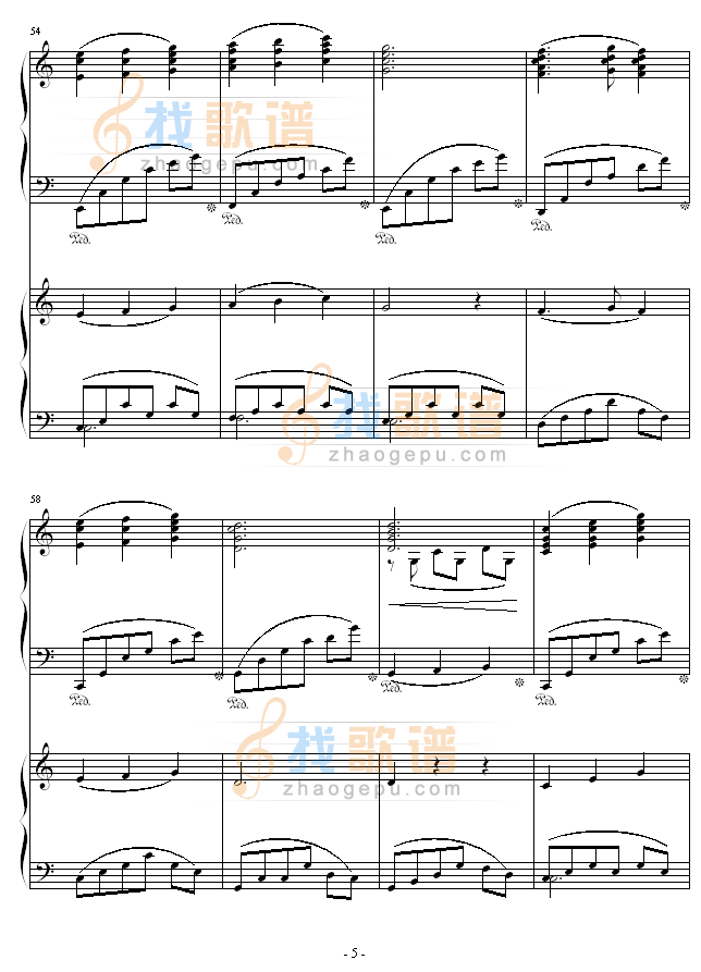 夜之歌-（总谱）