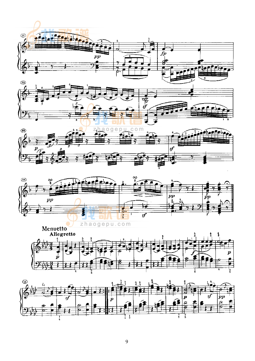 奏鸣曲(Opus2 Nr.1)