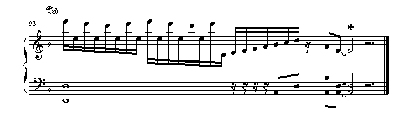Handels Sarabande 韓德爾 薩拉邦