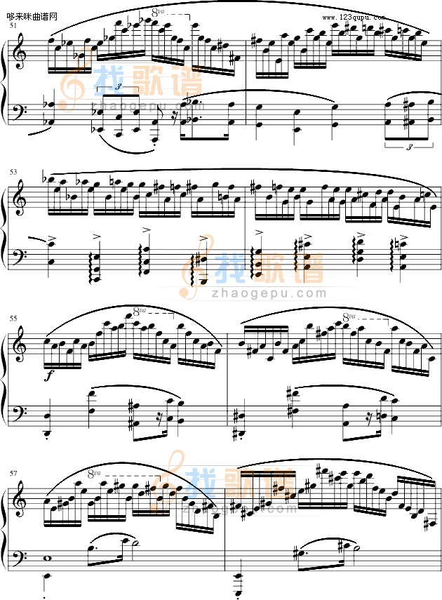 练习曲Op.25 No.11-肖邦