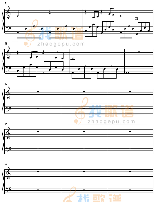 下雪的时候