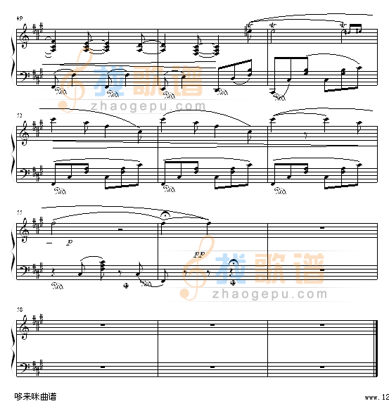 威尼斯船歌-门德尔松