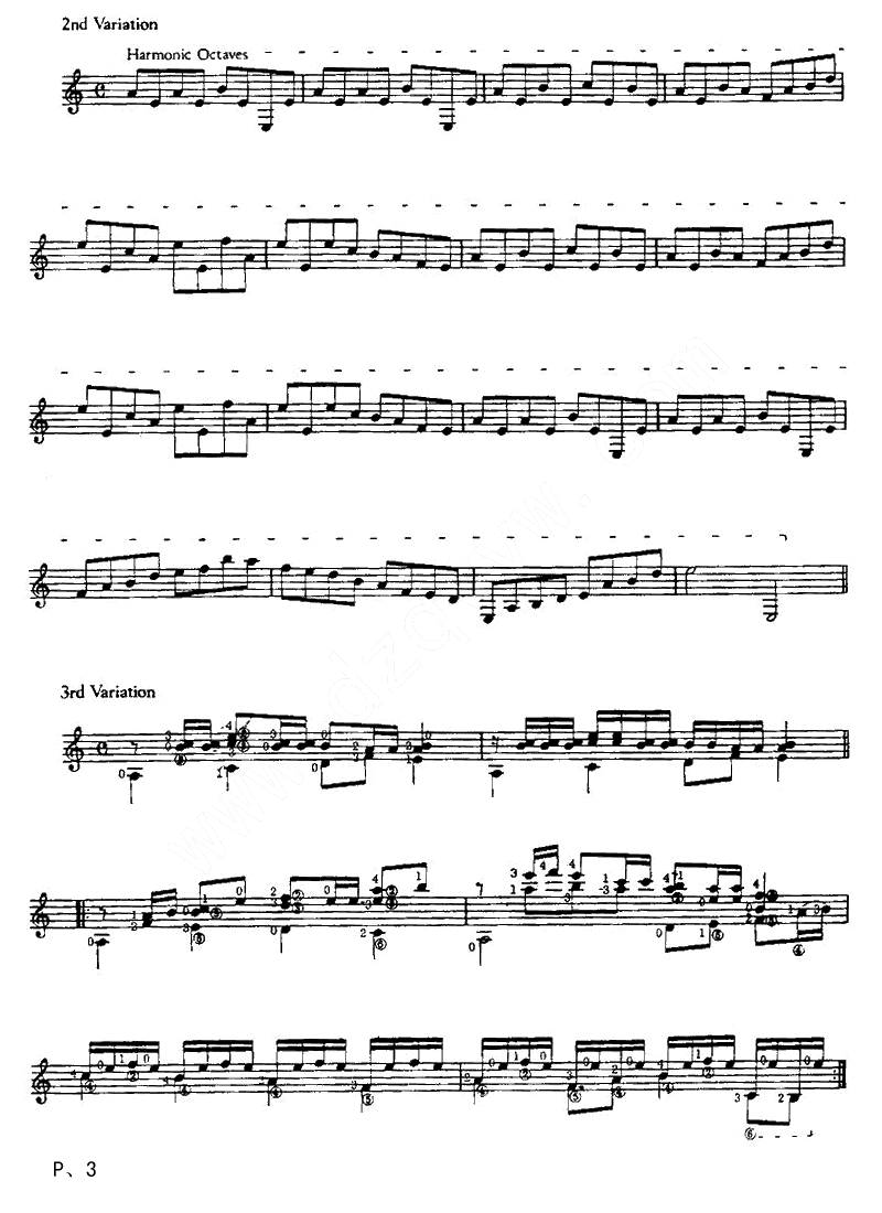 樱花主题变奏曲