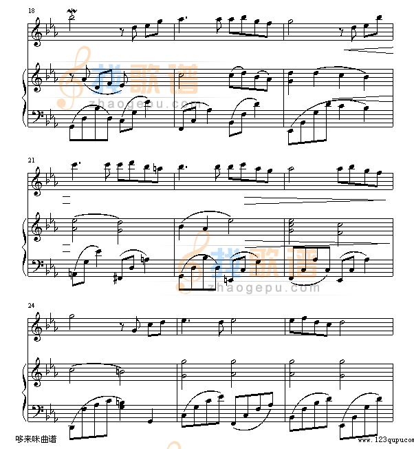 Song From A Secret Garden-世界名曲