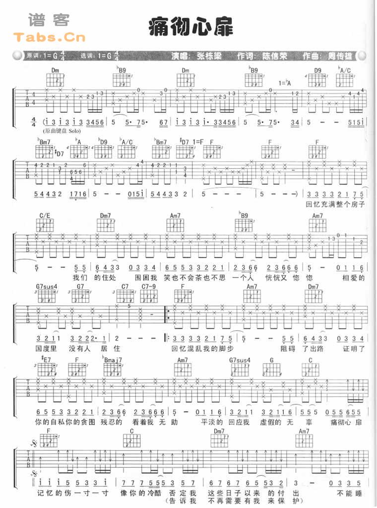 痛彻心扉 经典版