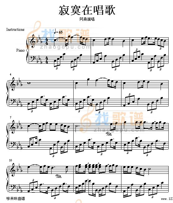 寂寞在唱歌-阿桑