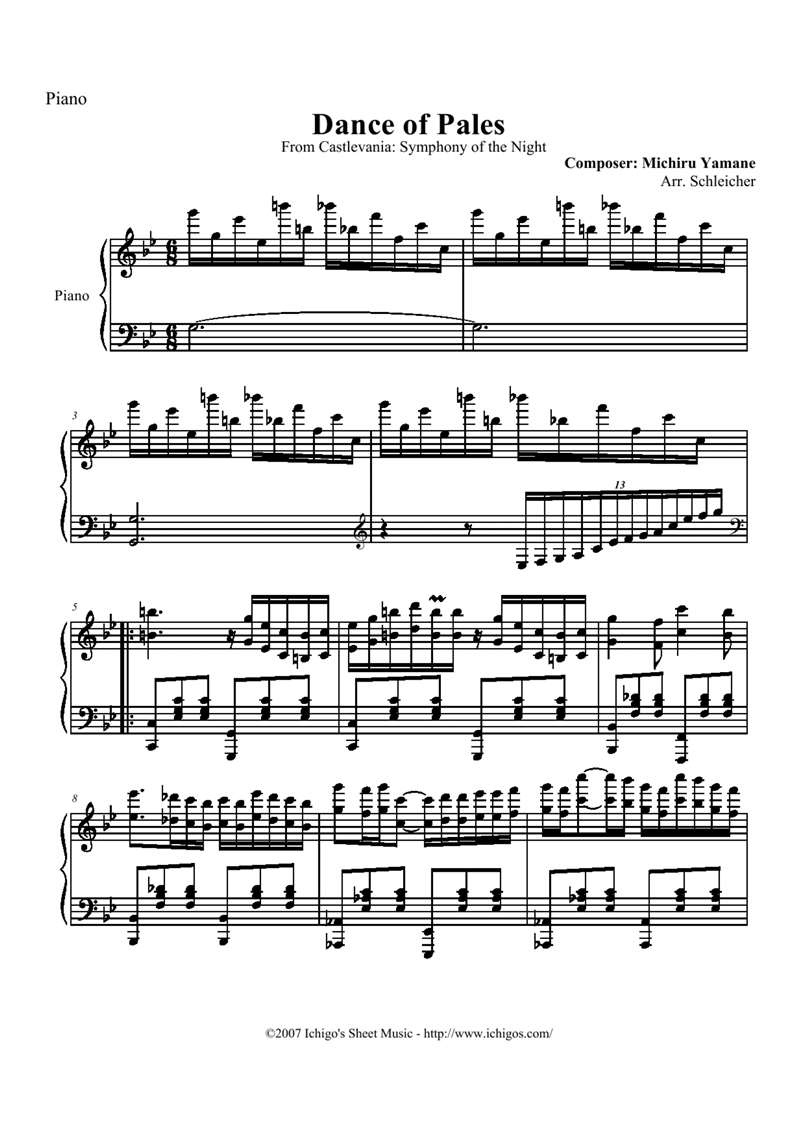 Dance of Pales
