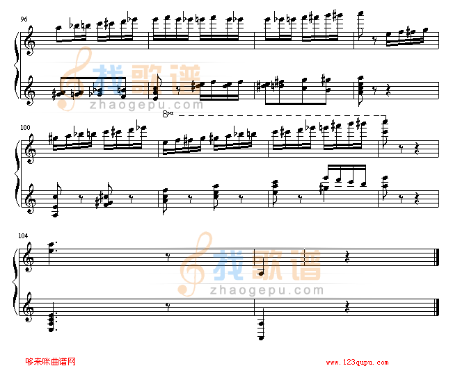 野蜂飞舞-海上钢琴师