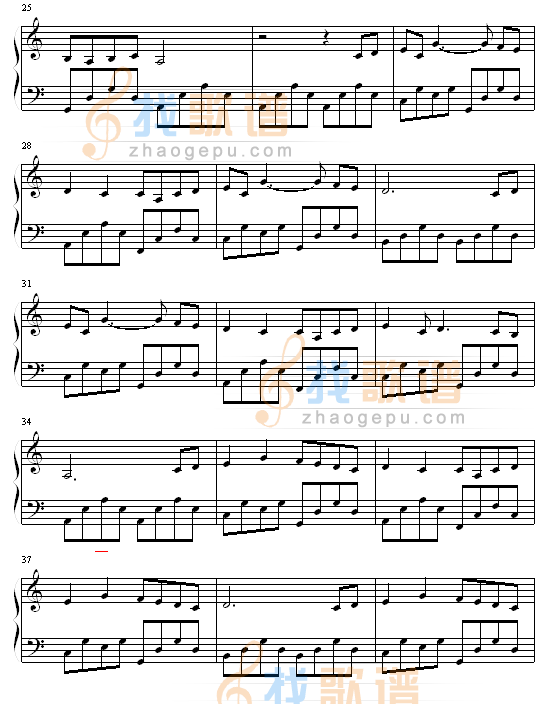 下雪的时候
